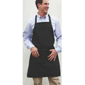 Adjustable Neck Center Pocket Butcher's Apron (Chalk Stripe)